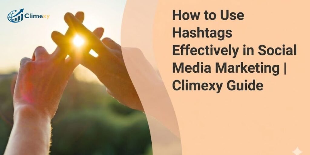 how to use hashtags in social media marketing