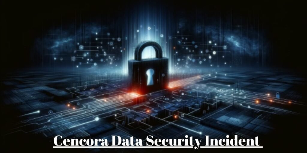 Cencora Data Security Incident