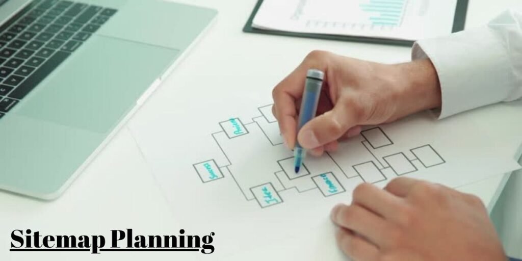Sitemap Planning
