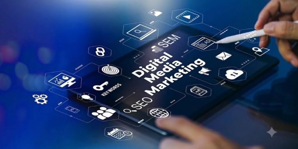 Digital Media Marketing