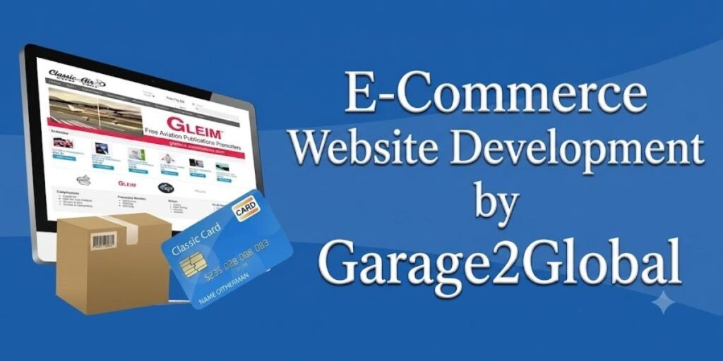 E-Commerce Website Development by Garage2Global